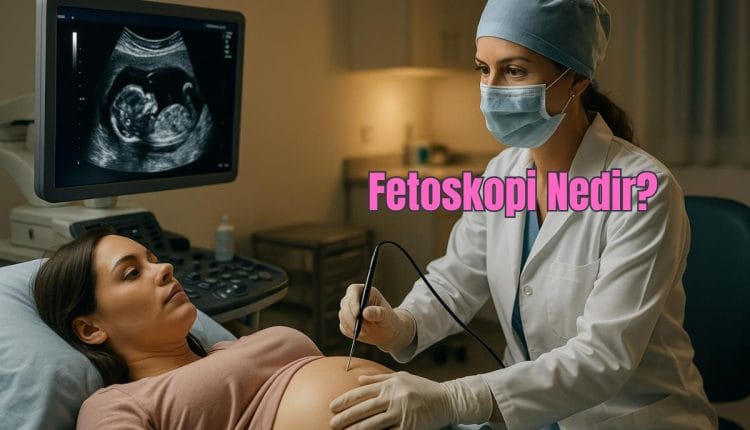 Fetoskopi Nedir