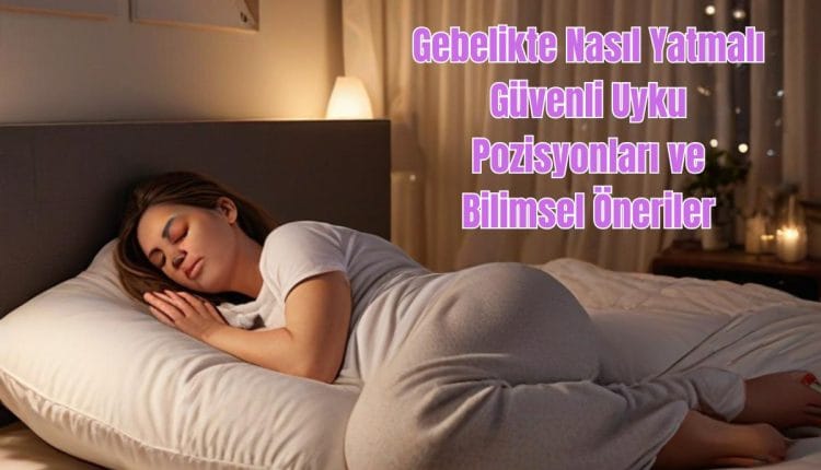 Gebelikte Nasıl Yatmalı Güvenli Uyku Pozisyonları ve Bilimsel Öneriler