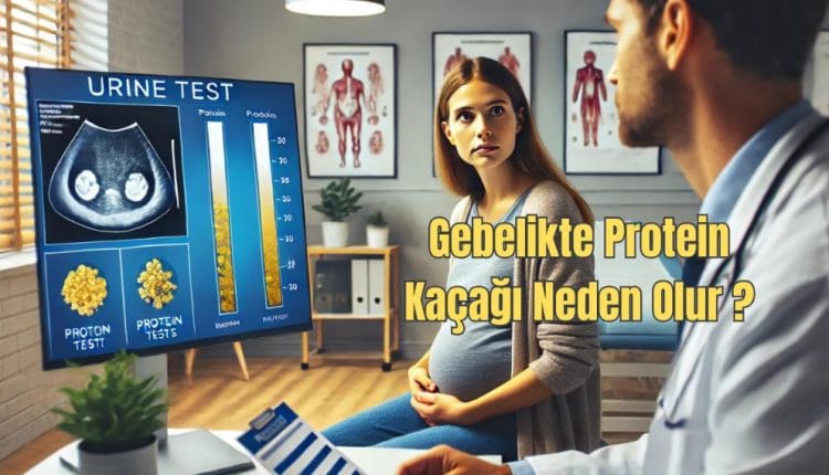 Gebelikte Protein Kaçağı Neden Olur