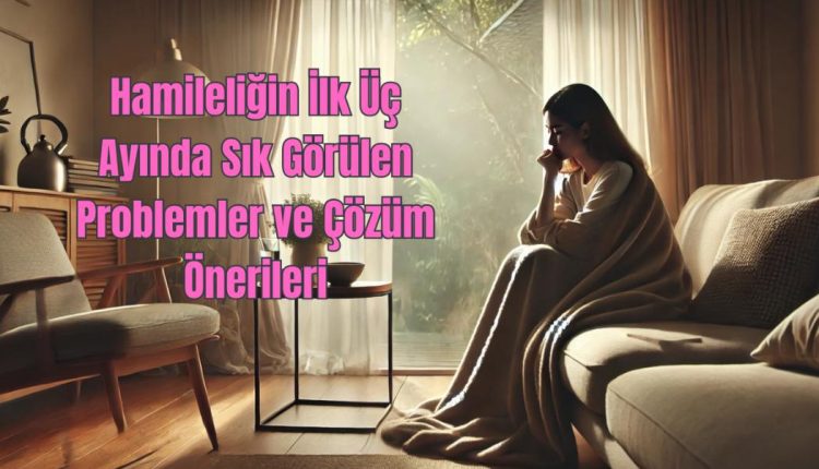 Hamileliğin İlk Üç Ayında Sık Görülen Problemler ve Çözüm Önerileri