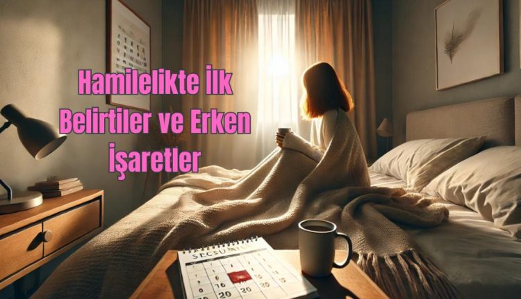 Hamilelikte İlk Belirtiler ve Erken İşaretler