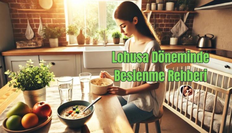 Lohusa Döneminde Beslenme Rehberi