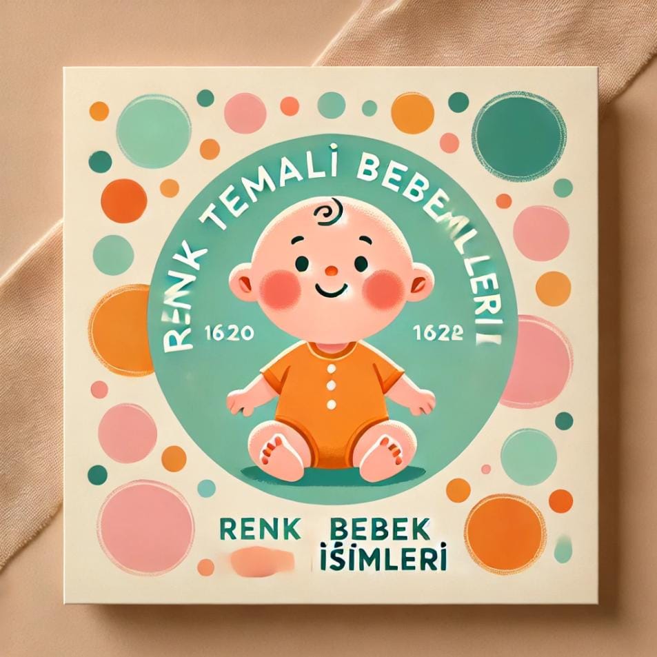 Renk Temalı Bebek İsimleri: Anlamlı ve Modern Seçimler 1 Renk Temalı Bebek İsimleri
