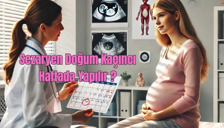 Sezaryen Doğum Kaçıncı Haftada Yapılır