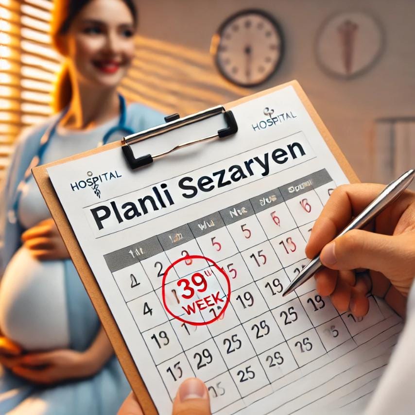 Sezaryen Doğum Kaçıncı Haftada Yapılır? En Uygun Zaman ve Medikal Gerekçeler 3 Sezaryen Doğum Kaçıncı Haftada Yapılır