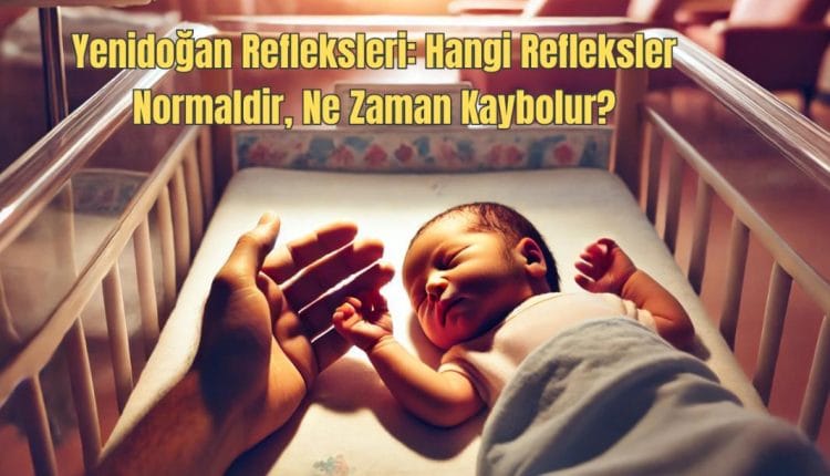 Yenidoğan Refleksleri Hangi Refleksler Normaldir, Ne Zaman Kaybolur