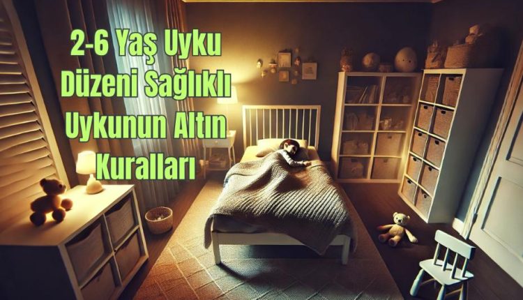 2-6 Yaş Uyku Düzeni Sağlıklı Uykunun Altın Kuralları