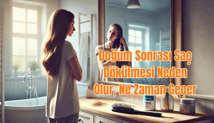 Doğum Sonrası Saç Dökülmesi Neden Olur, Ne Zaman Geçer