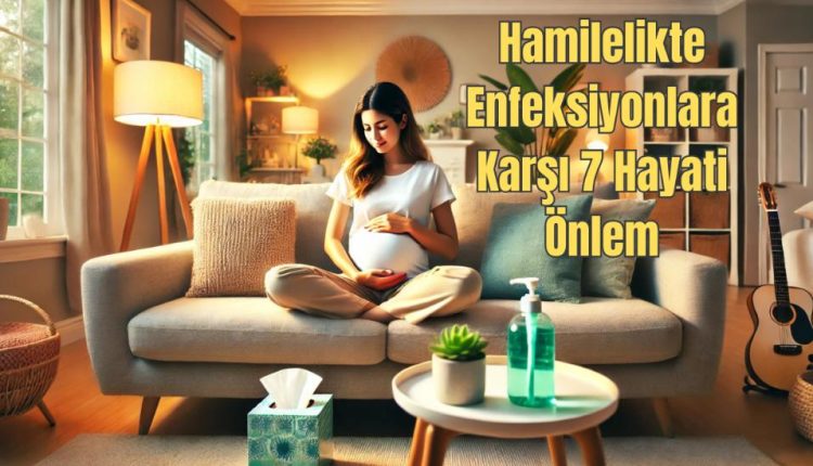 Hamilelikte Enfeksiyonlara Karşı 7 Hayati Önlem