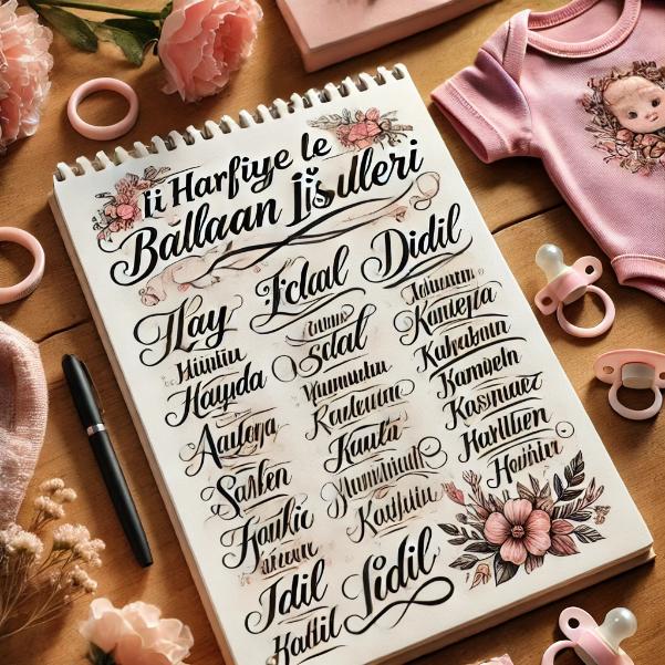 İ Harfi ile Başlayan Bebek İsimleri: Anlamlı, Modern ve Nadir Seçenekler 1 İ Harfi ile Başlayan Bebek İsimleri